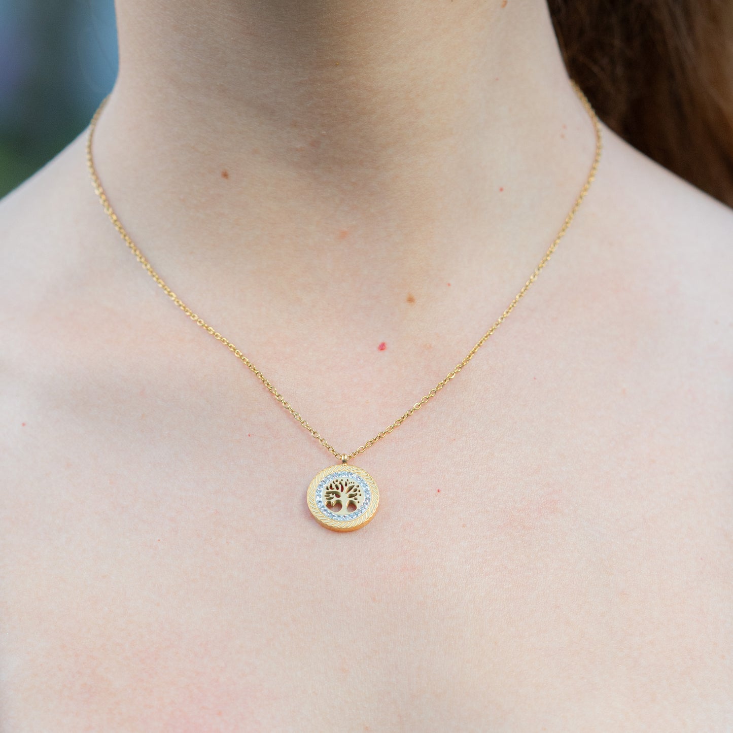Cadena Árbol de la Vida Mujer