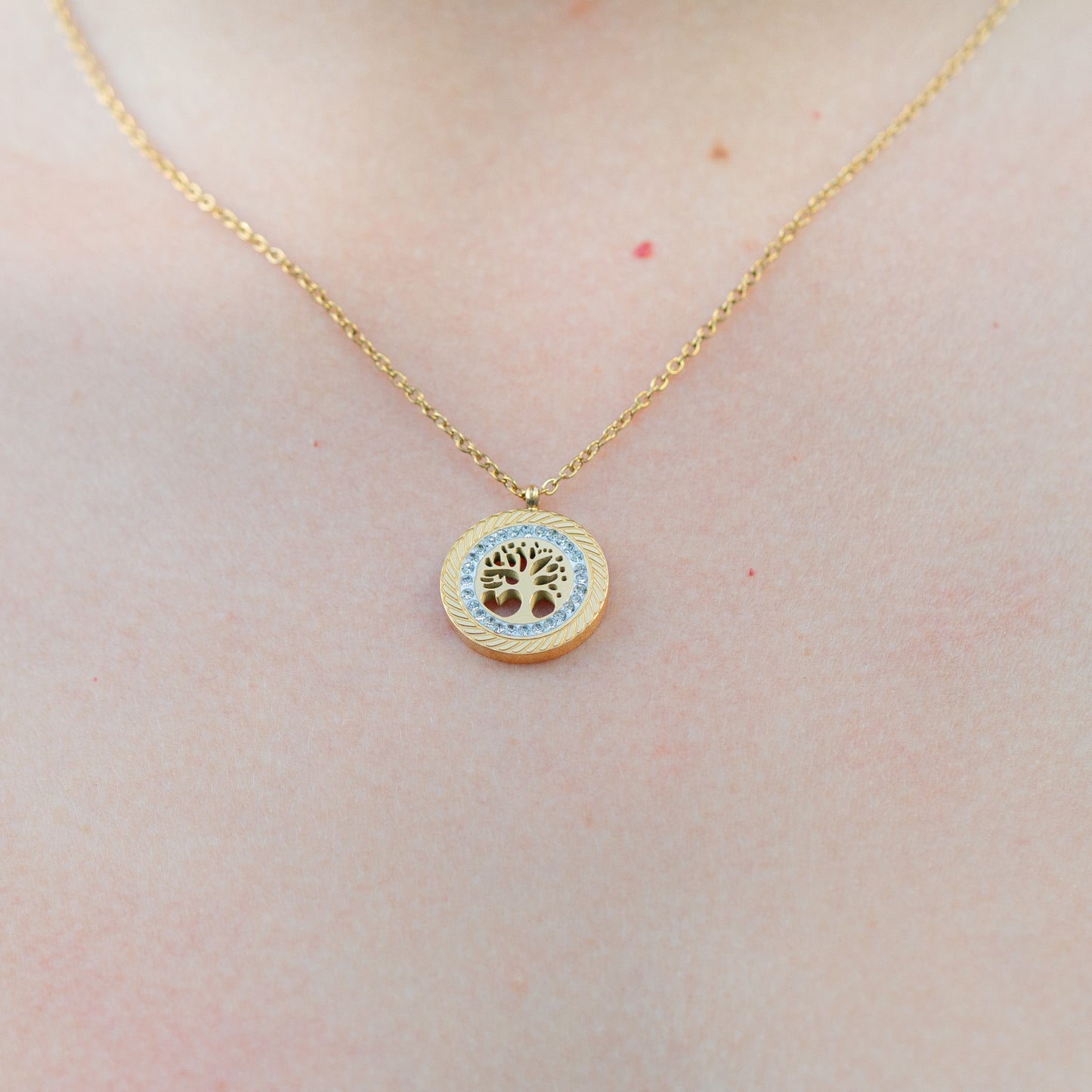 Cadena Árbol de la Vida Mujer