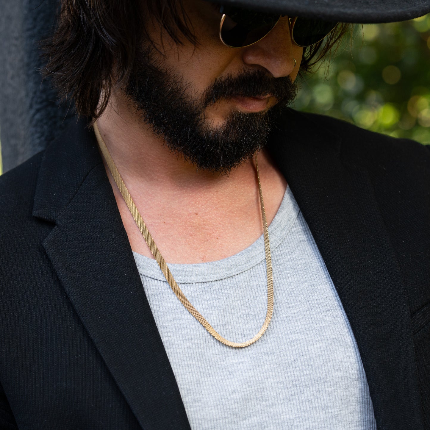 Cadena Chinesca PREMIUM Hombre