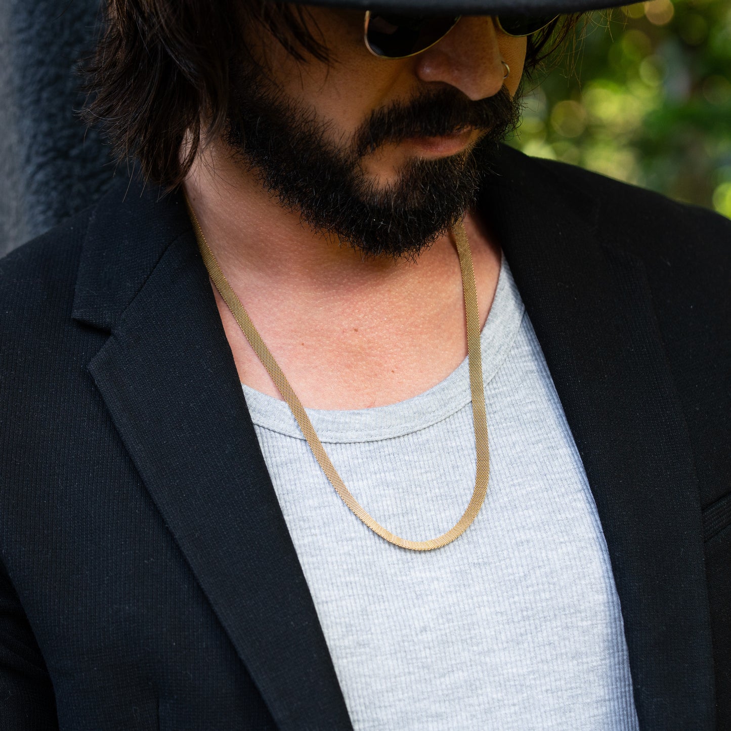 Cadena Chinesca PREMIUM Hombre