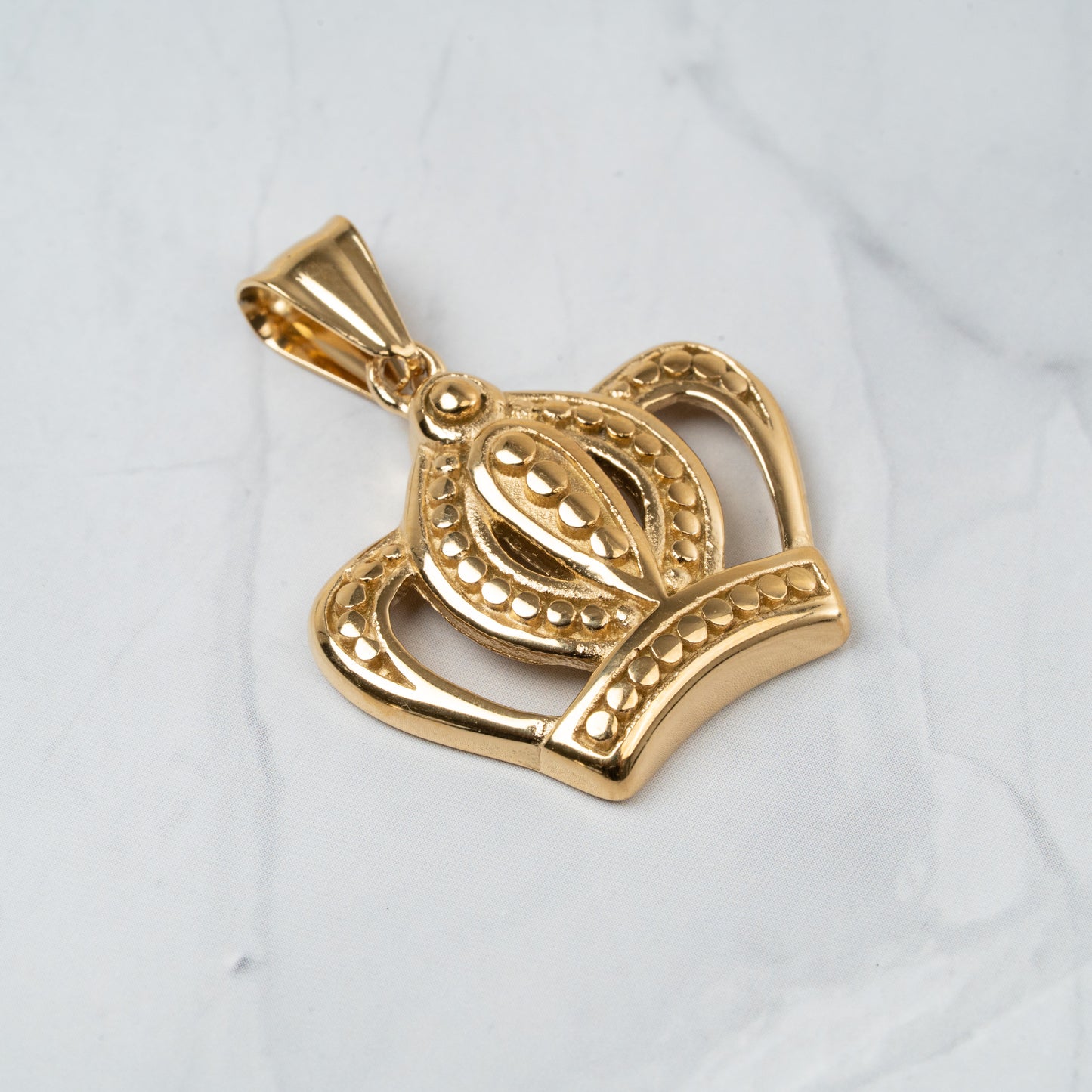 Combo Hombre Cadena Cartier + Dije Corona