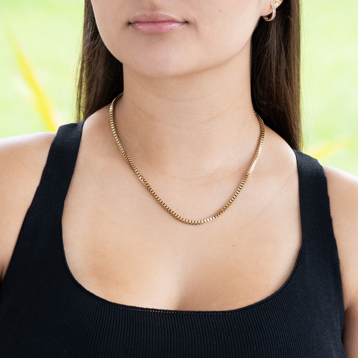 Cadena Box Mujer