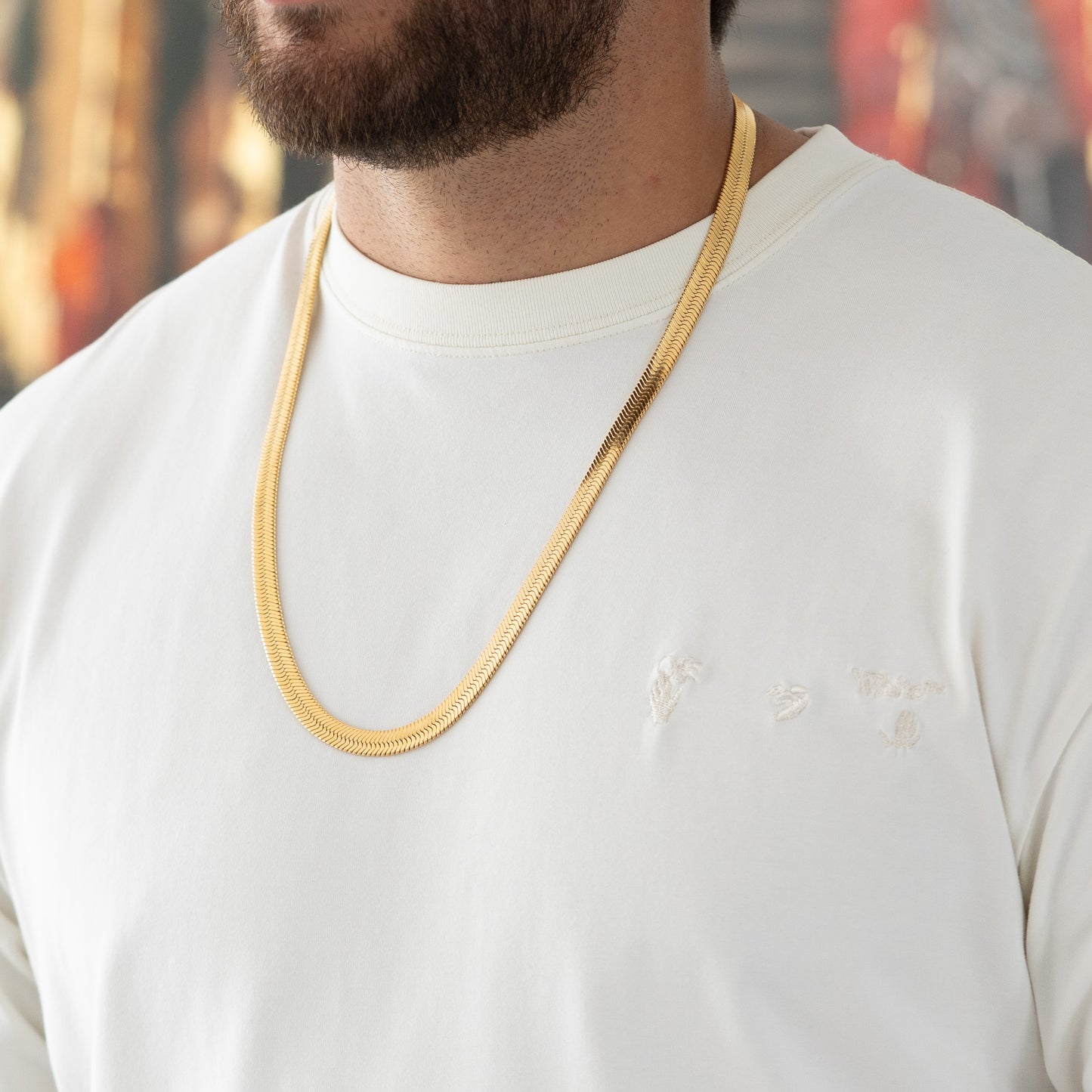 Cadena Egipcia Hombre