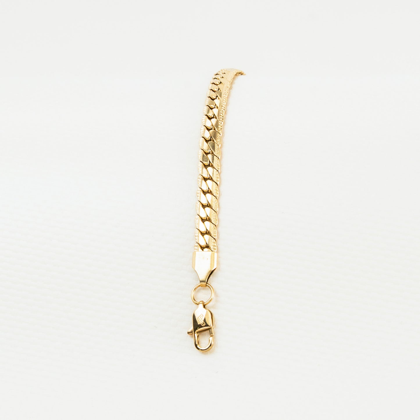 Pulsera Grabada Hombre
