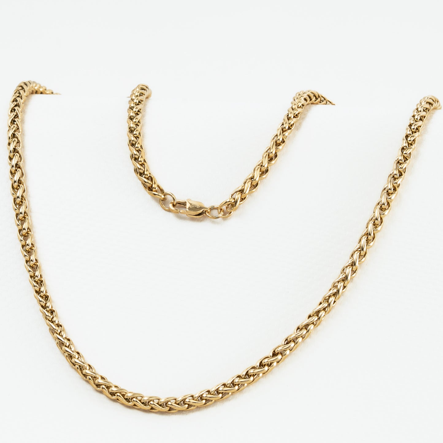 Cadena Trigo Hombre 5mm