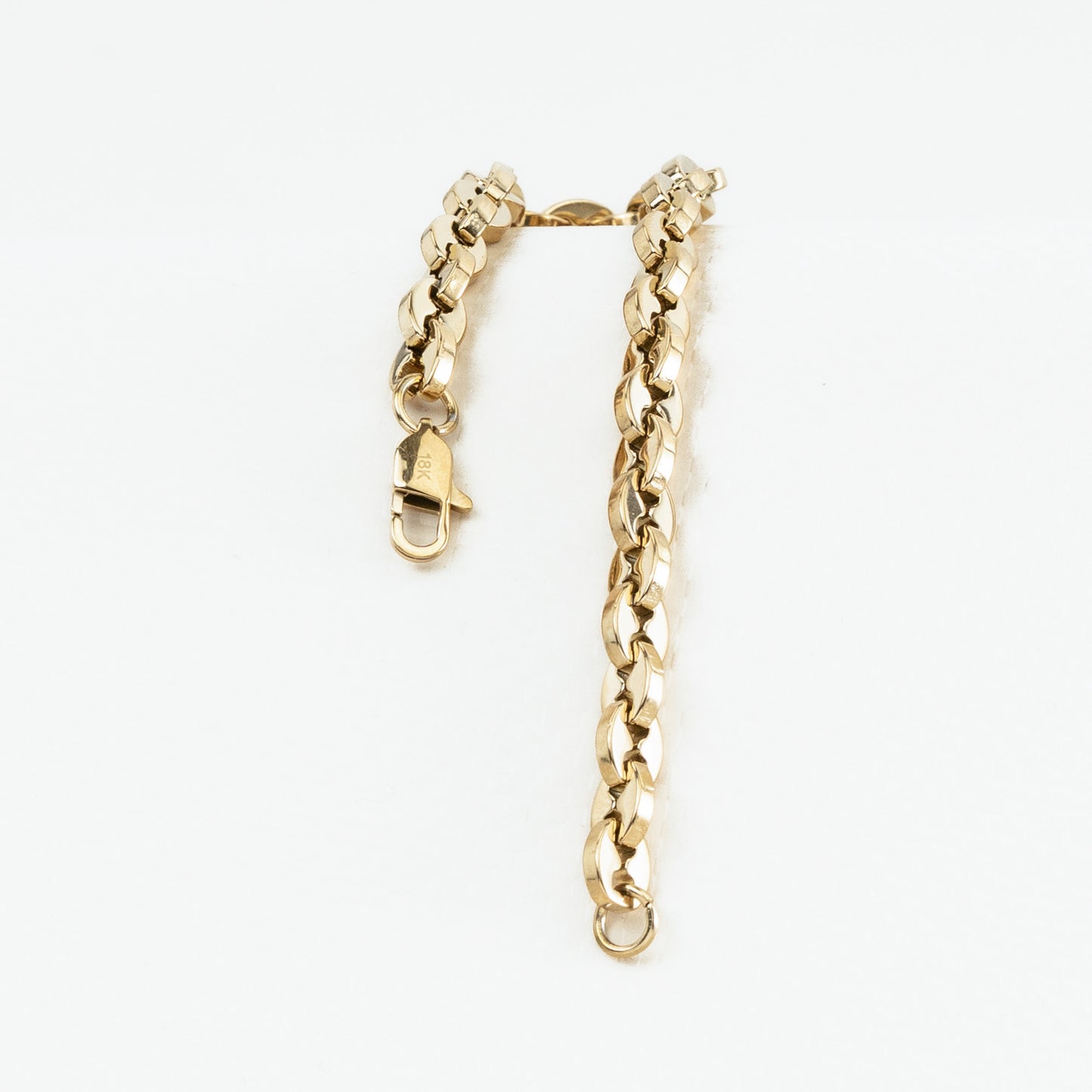 Pulsera Grano Doble Hombre