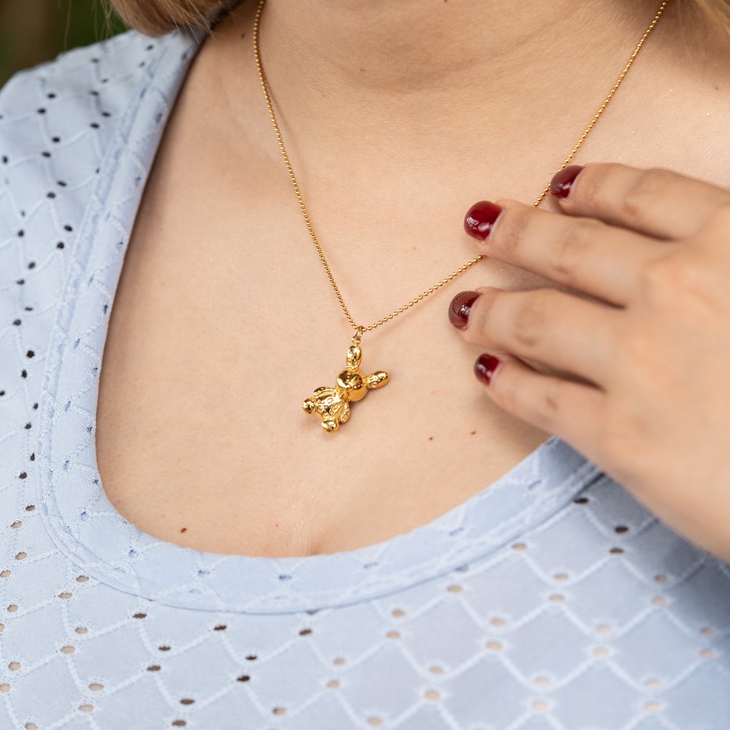 Cadena Bunny Mujer - Ref101