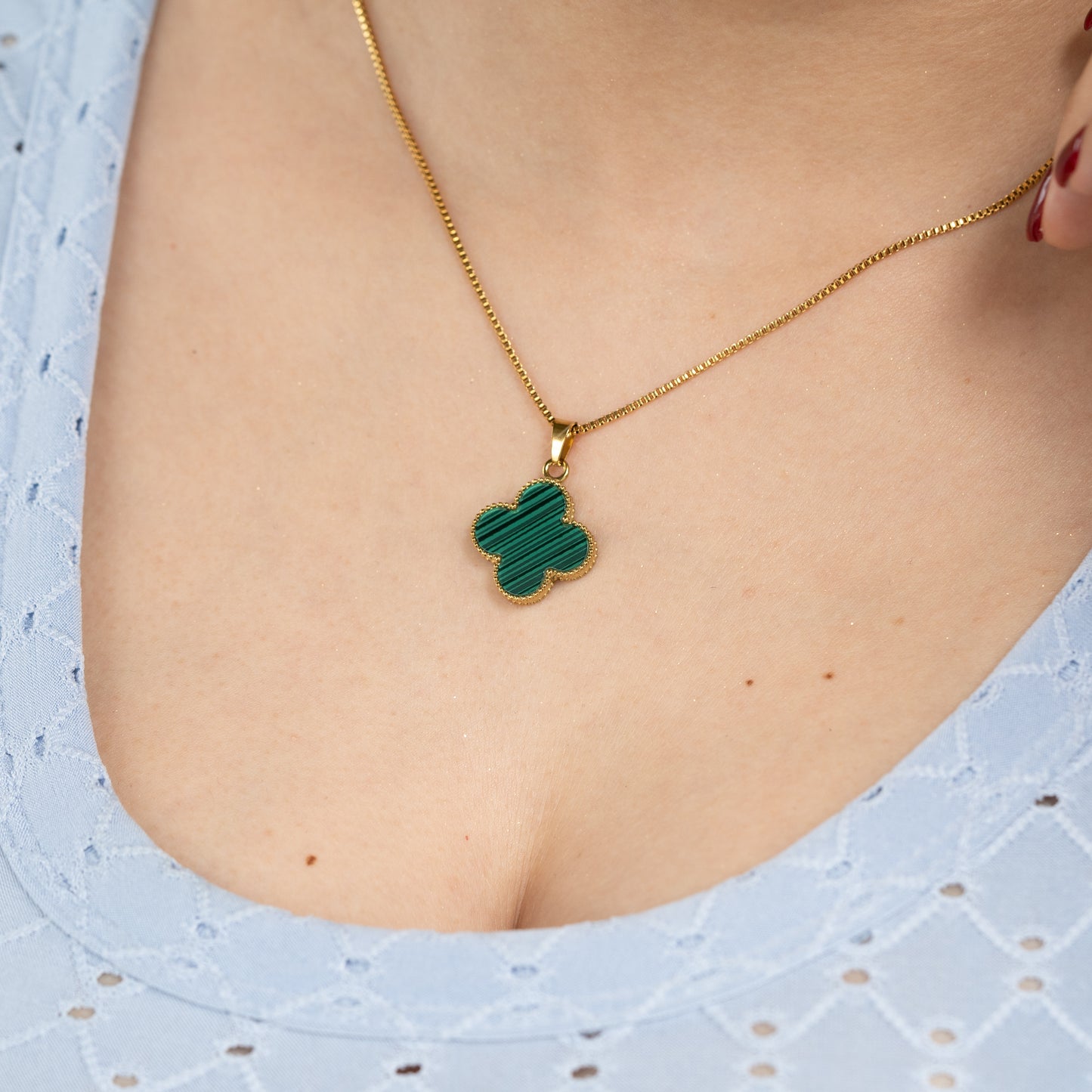 Combo Dama VC Trébol Verde Ref116 + Ref41