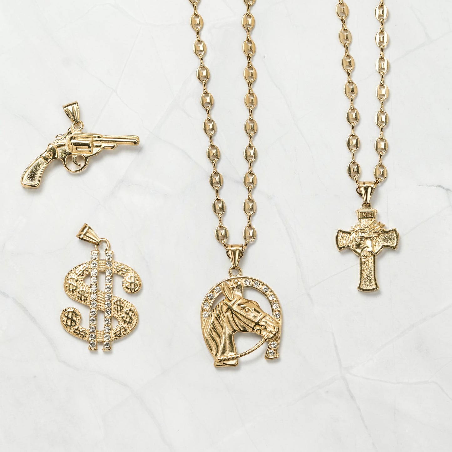 Combo Pareja Gucci + Dije