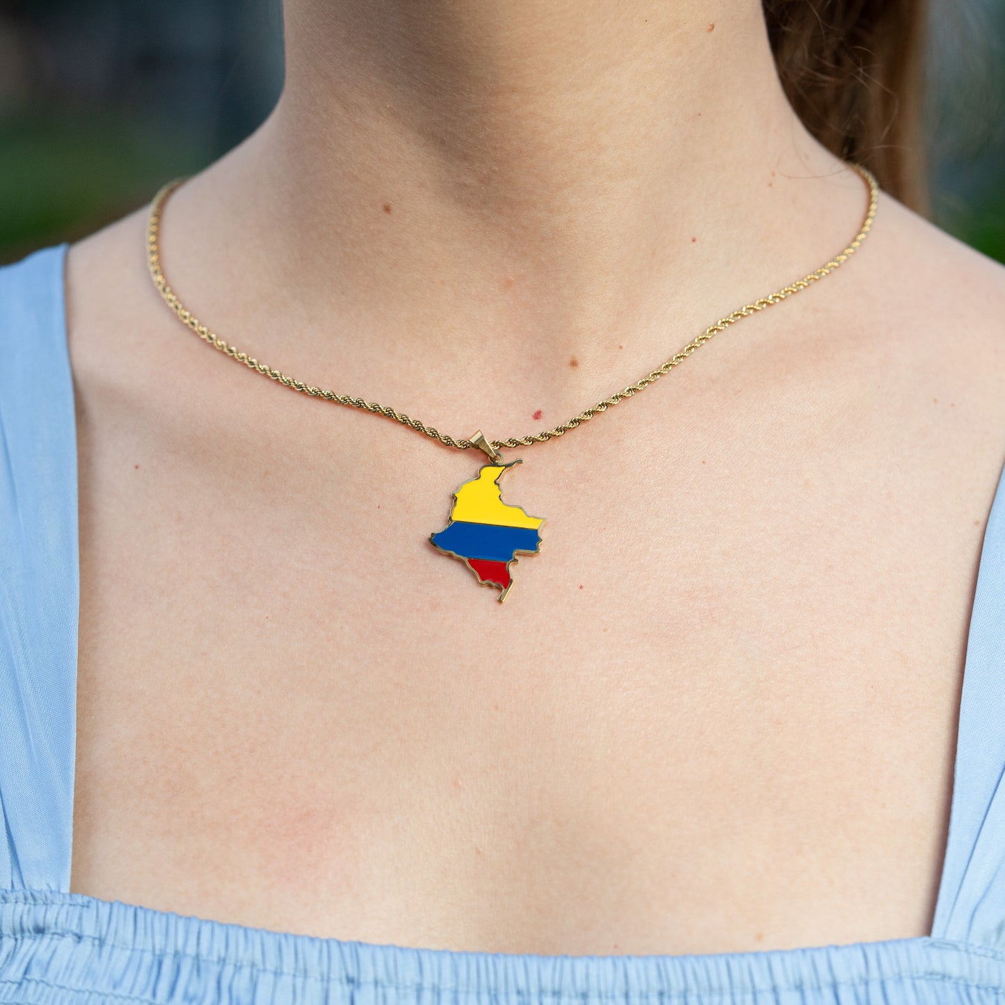 Dije Colombia # 2
