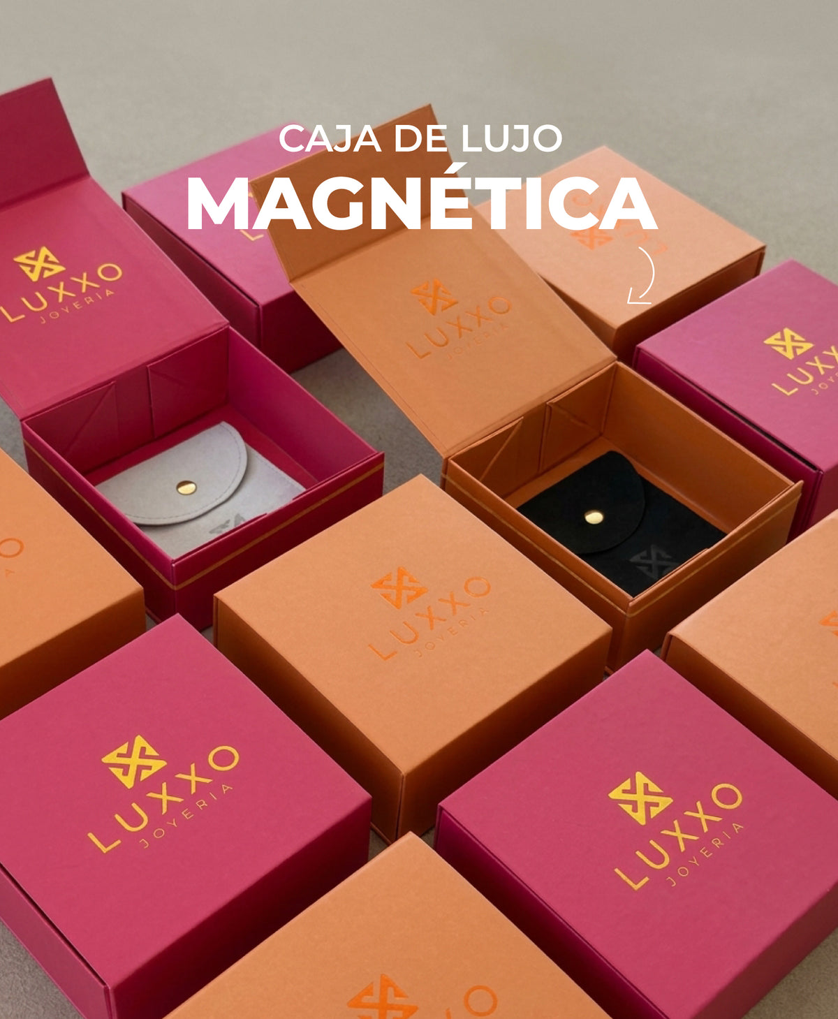 Caja de Lujo Magnética