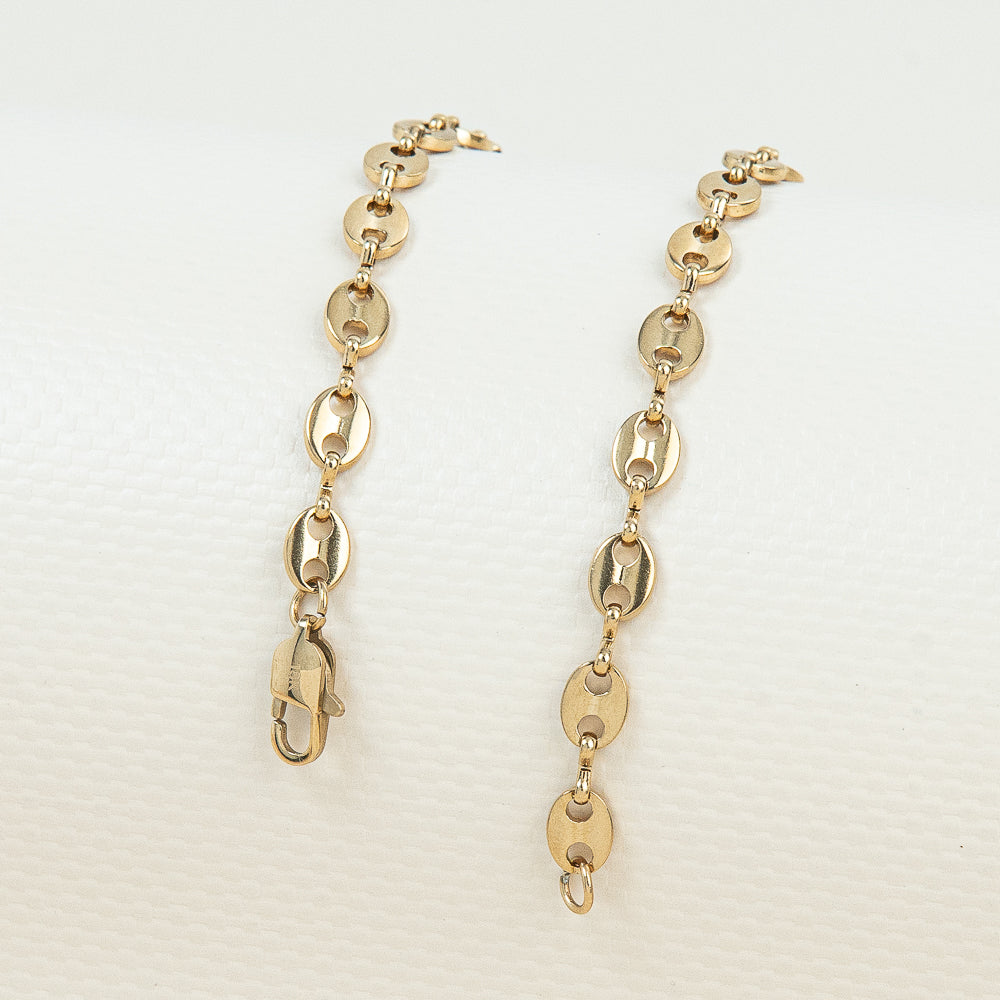 Tobillera Unisex Grano de Café