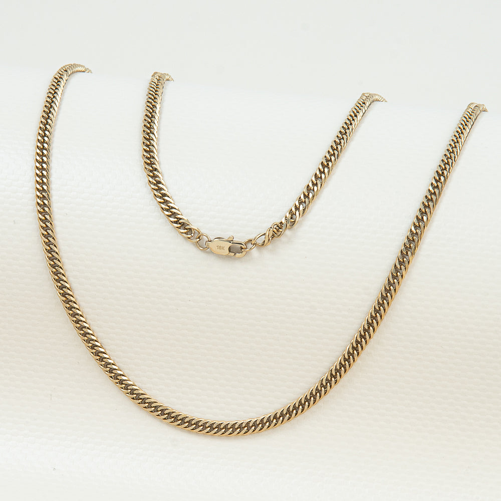 Cadena Barbada Hombre