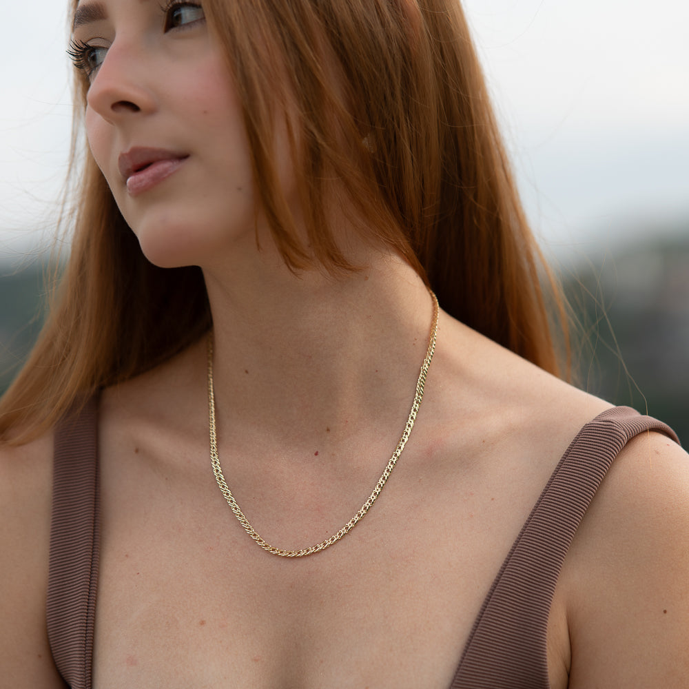 Cadena Entrelazada Mujer