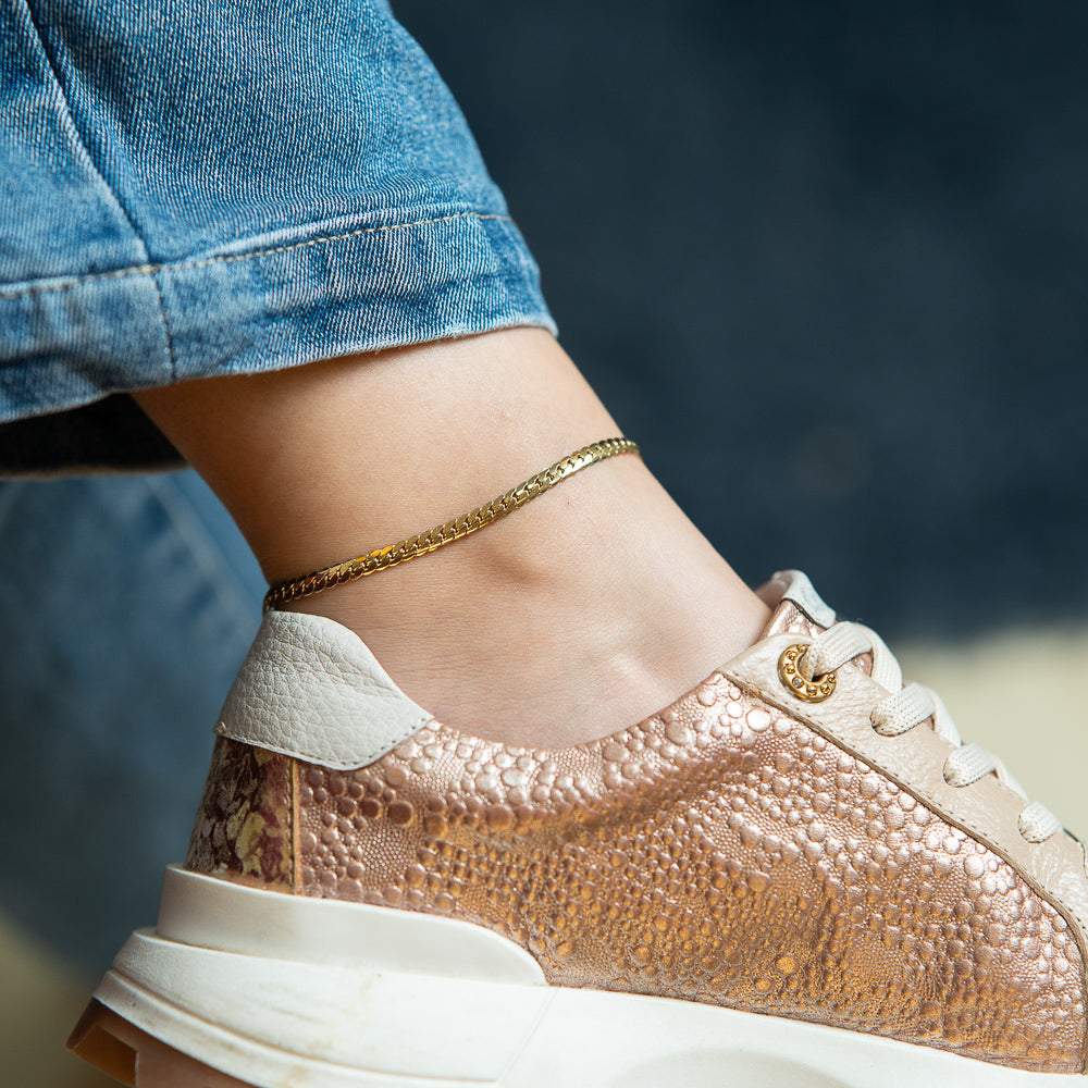 Tobillera Unisex Serpiente