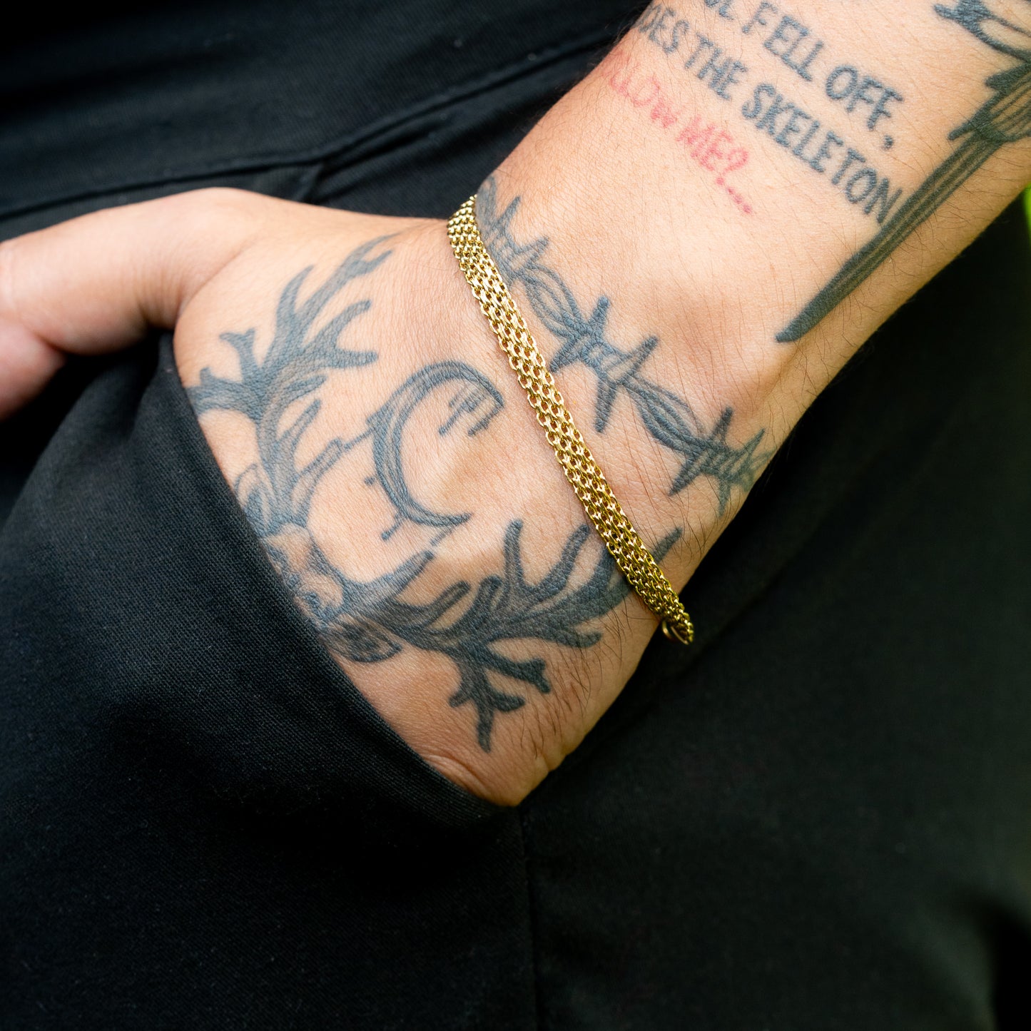 Pulsera China Hombre