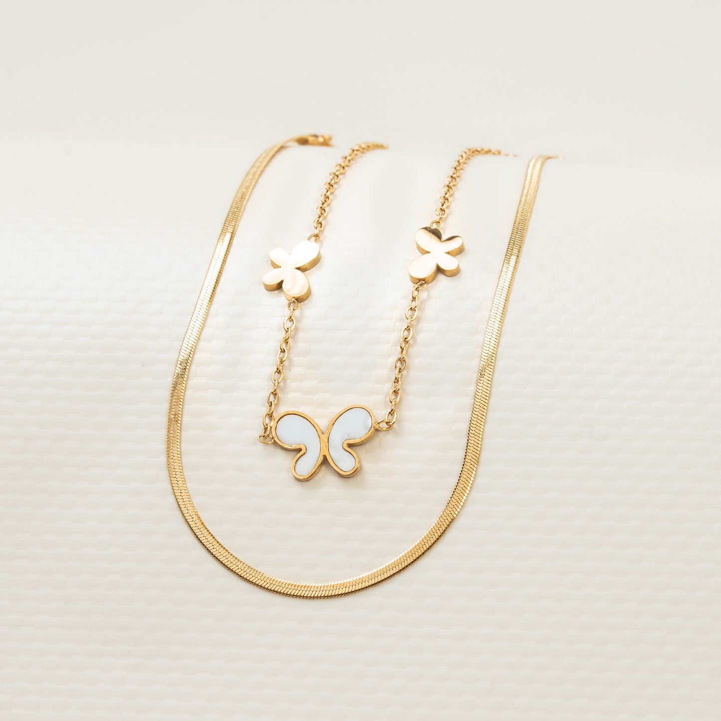 Tobillera Mariposas