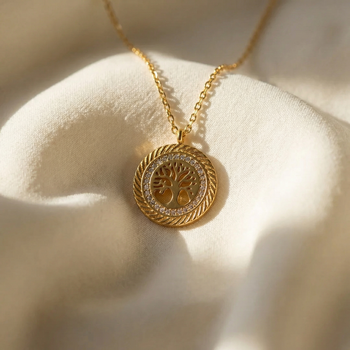Cadena Árbol de la Vida Mujer