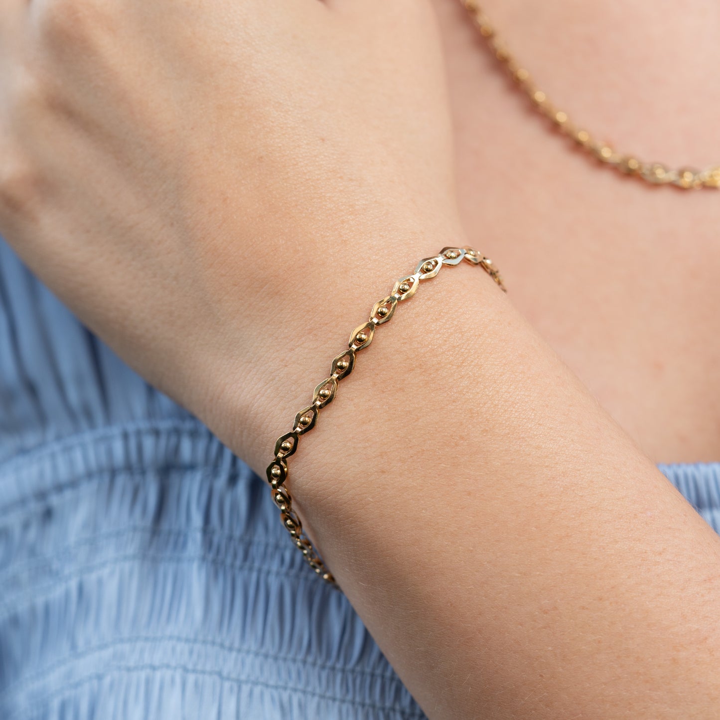 Pulsera Ojos Mujer