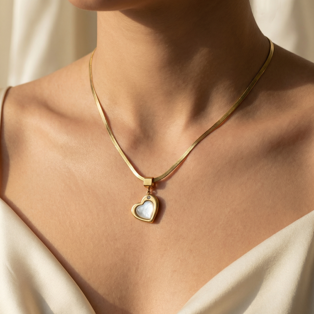 Cadena Corazón Mujer