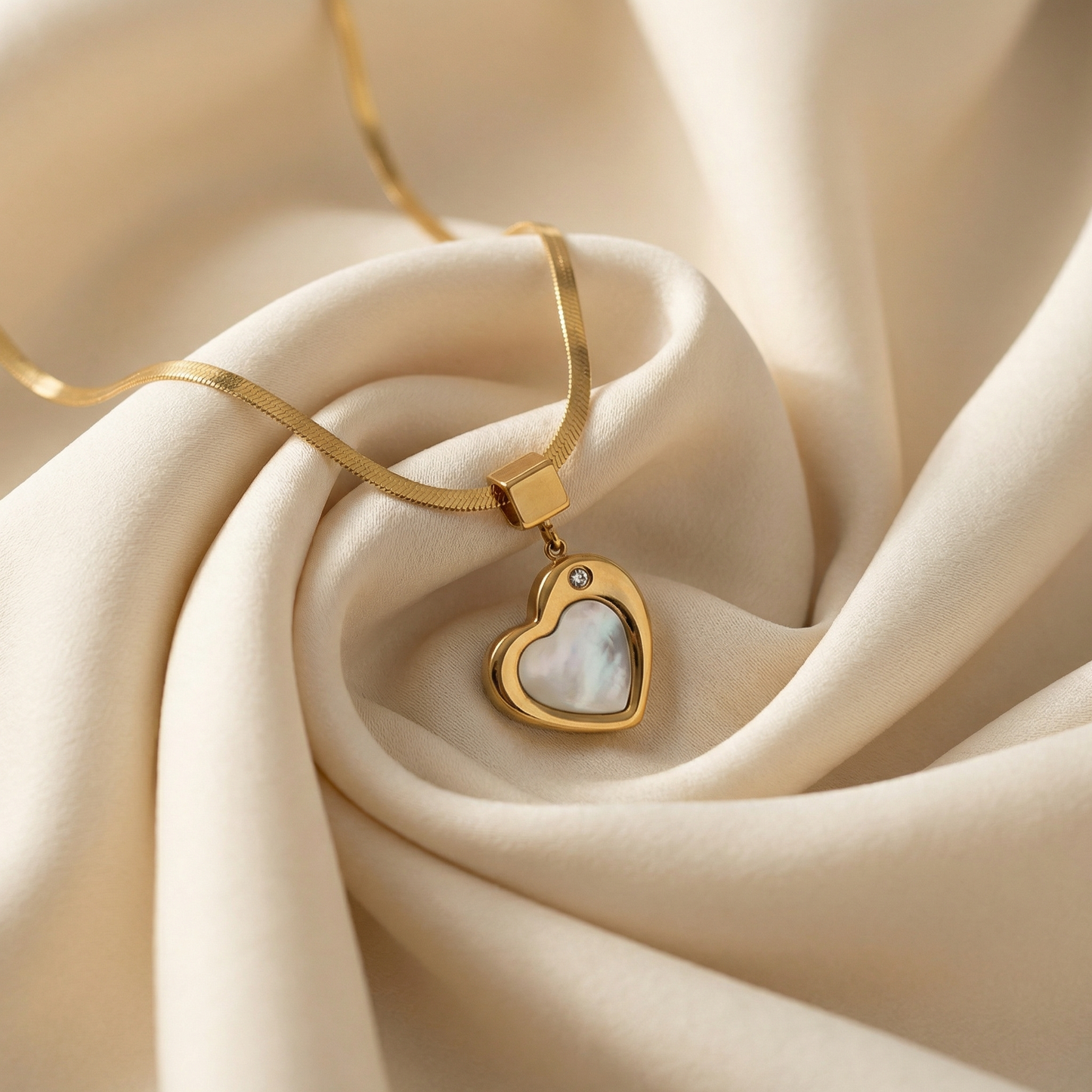 Cadena Corazón Mujer