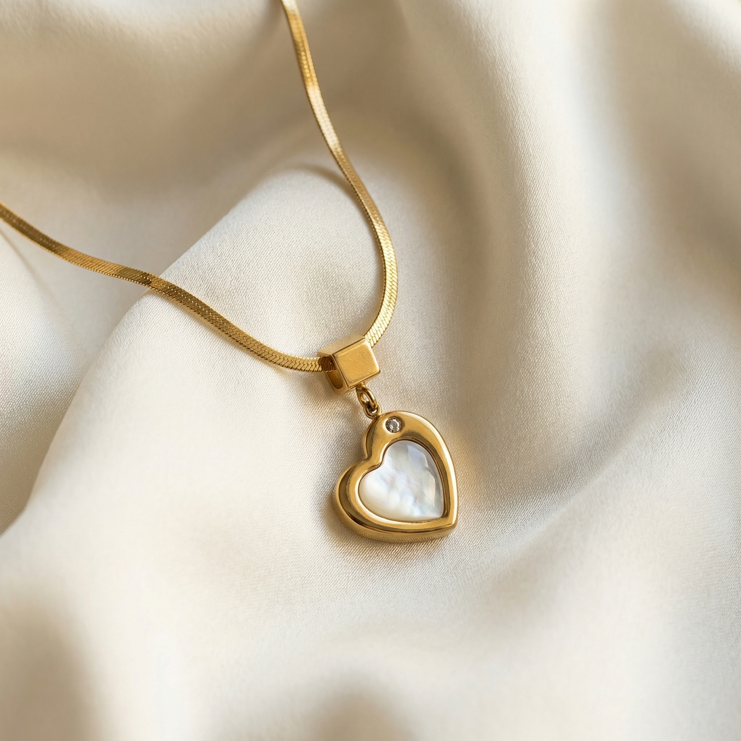 Cadena Corazón Mujer