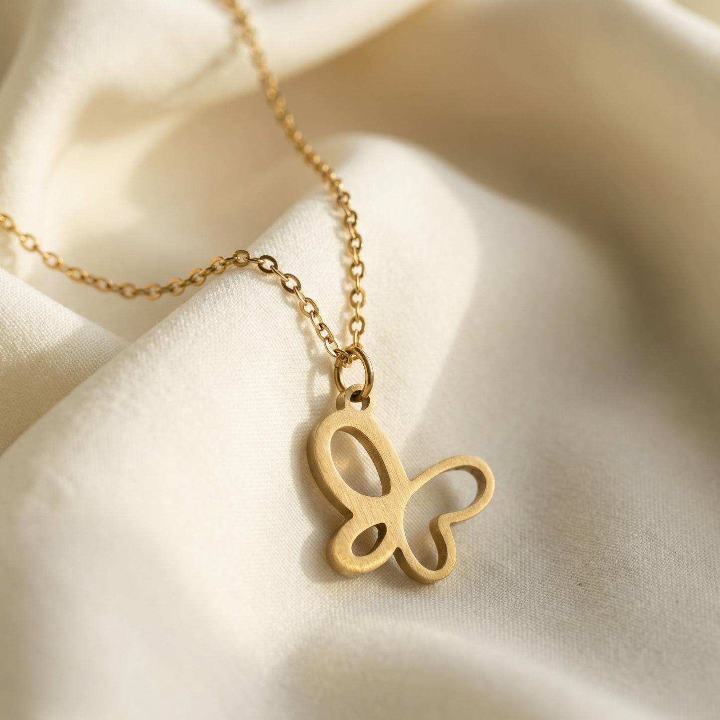 Cadena Mariposa Mujer