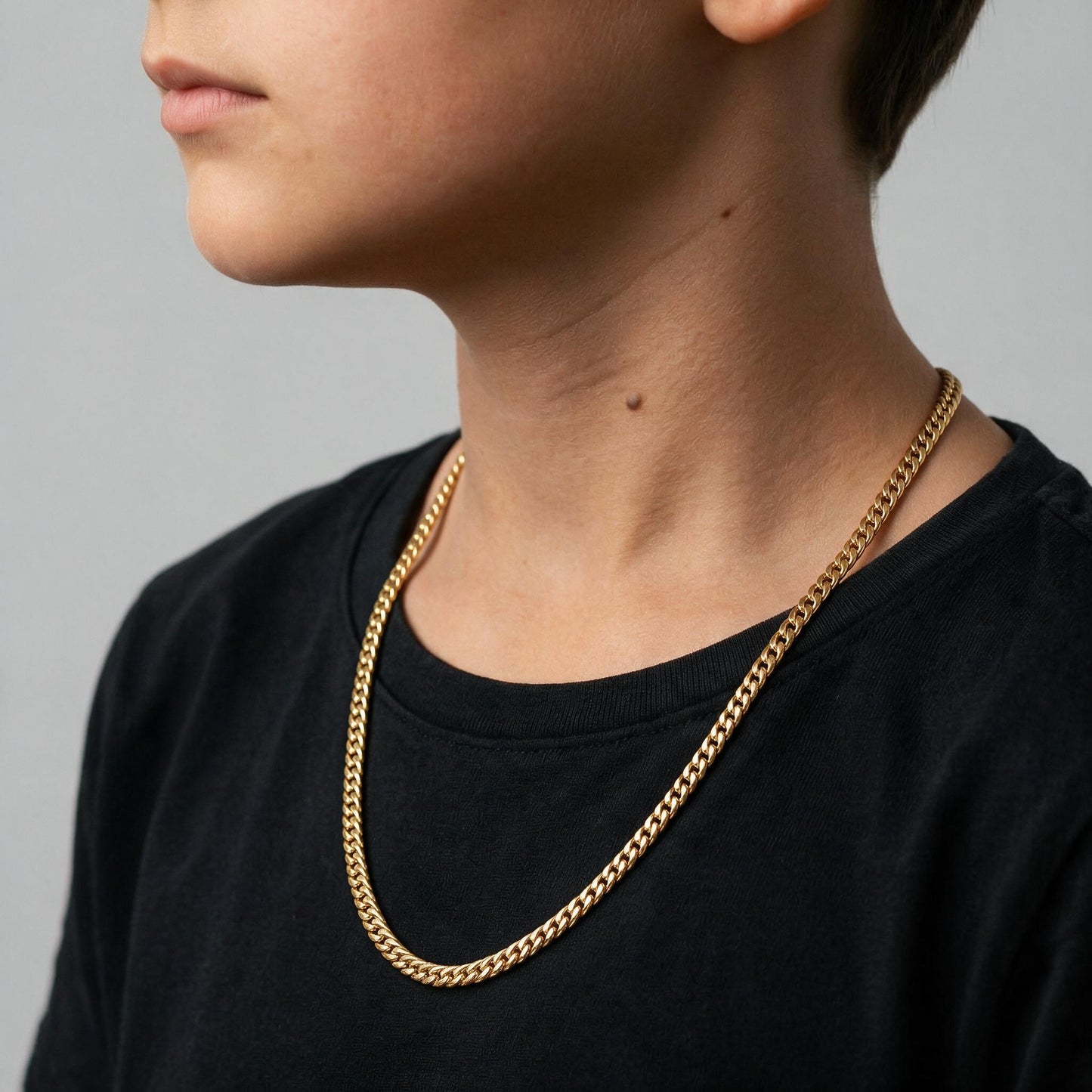 Cadena Grabada Niños