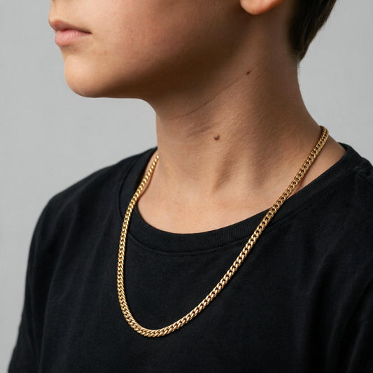Cadena Grabada Niños