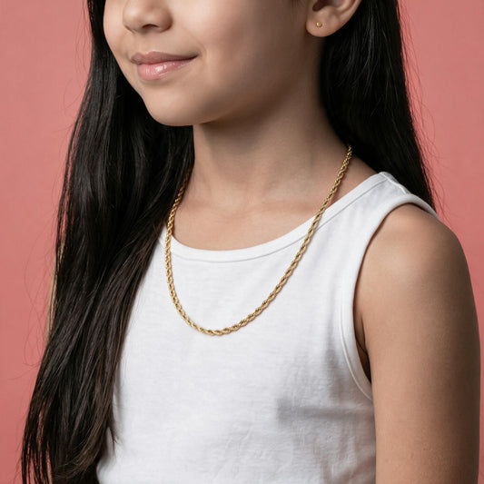 Cadena Lazo Niños