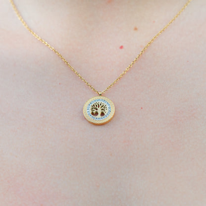 Cadena Árbol de la Vida Mujer