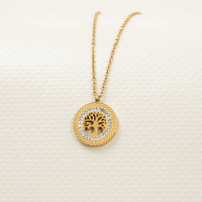 Cadena Árbol de la Vida Mujer