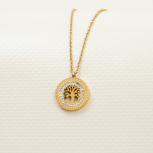 Cadena Árbol de la Vida Mujer