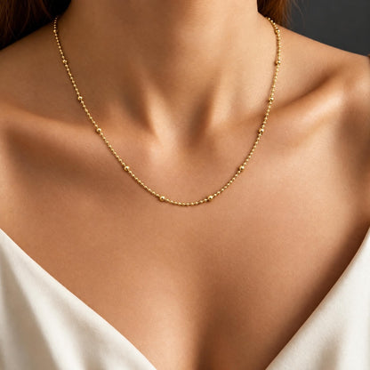 Cadena Átomo Mujer 1 mm