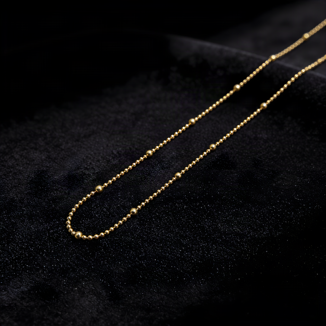 Cadena Átomo Mujer 1 mm