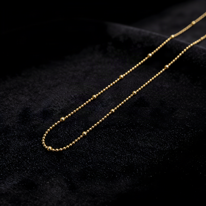 Cadena Átomo Mujer 1 mm