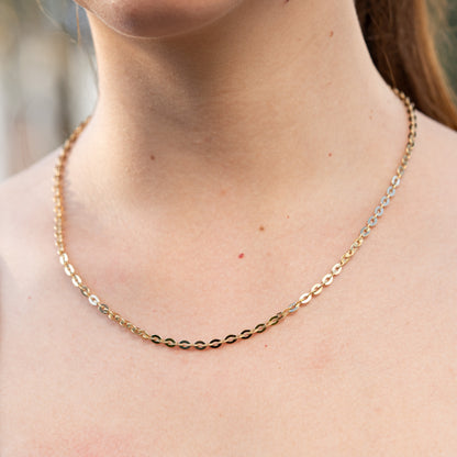 Cadena Aros Mujer