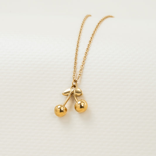 Cadena Cherry Mujer