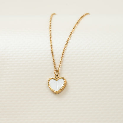 Cadena White Heart Mujer