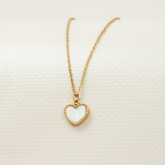 Cadena White Heart Mujer