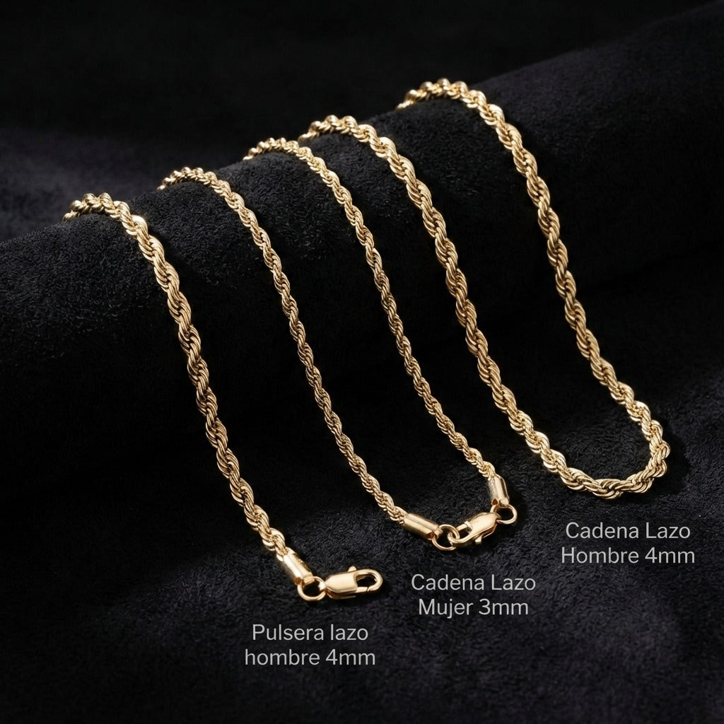 Combo Pareja Lazo + Pulsera