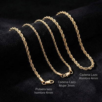 Combo Pareja Lazo + Pulsera