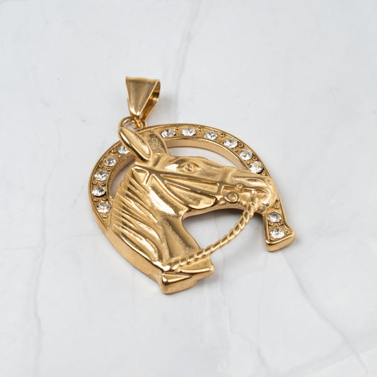 Dije Caballo Piedras