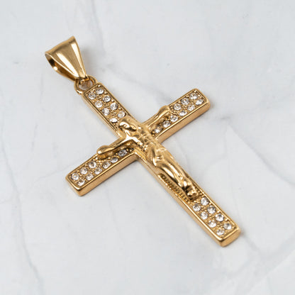 Dije Cristo Piedras