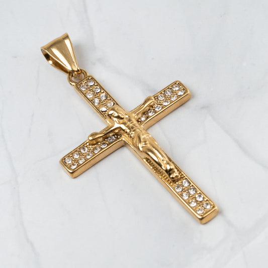 Dije Cristo Piedras