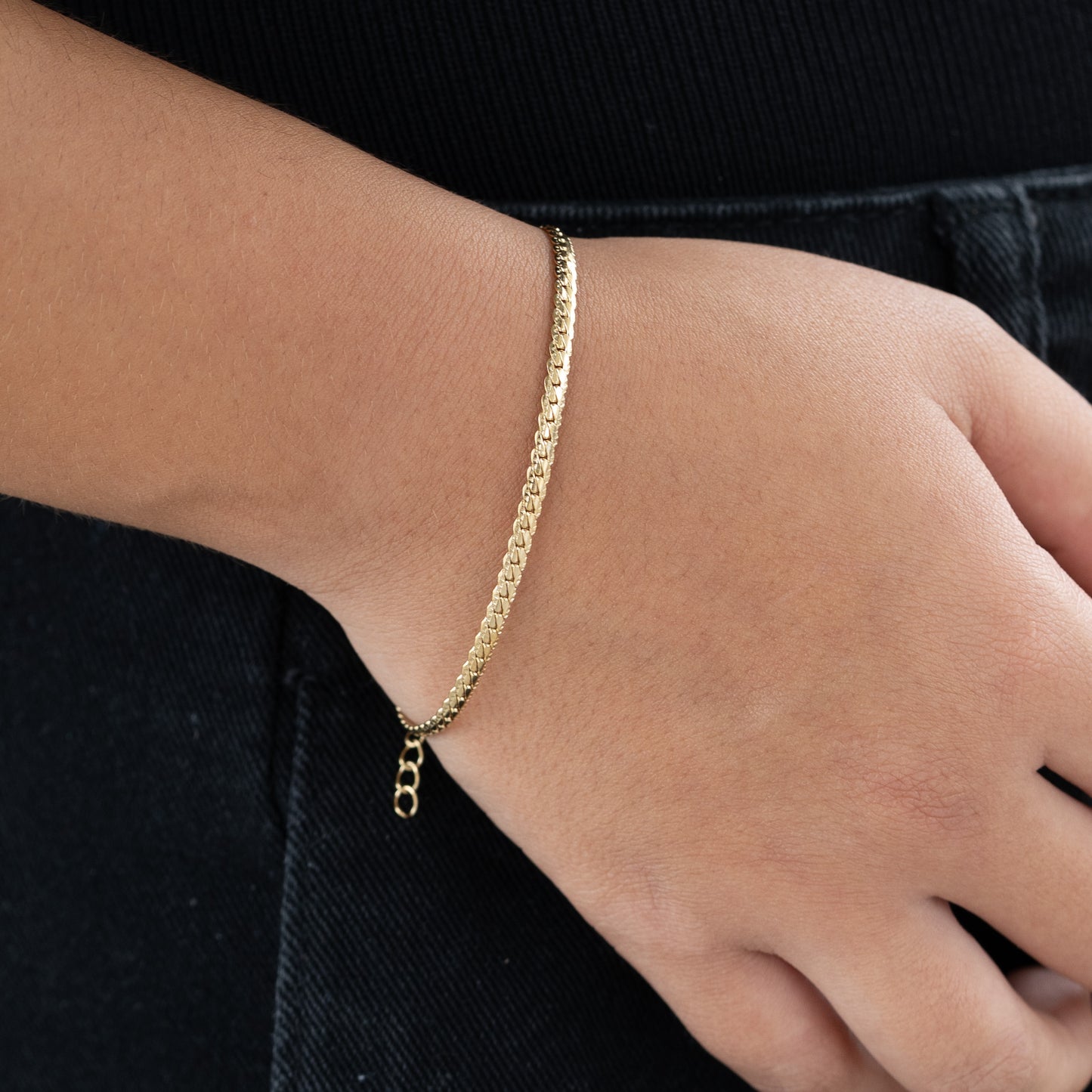 Pulsera Grabada Mujer