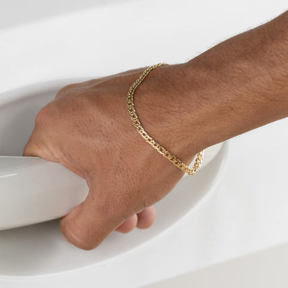 Pulsera Entrelazada Hombre
