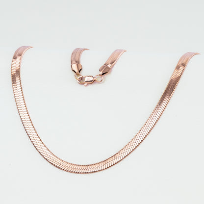 Cadena Egipcia Rosa Hombre