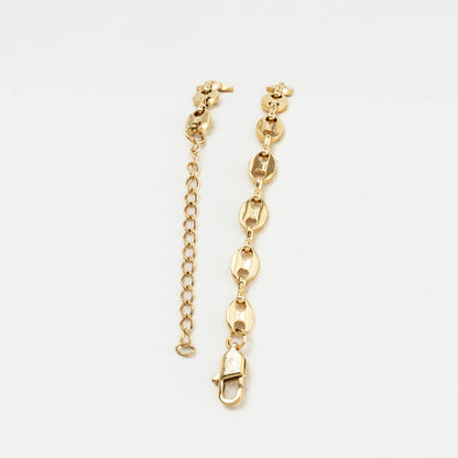 Pulsera Grano de Café Mujer 5mm
