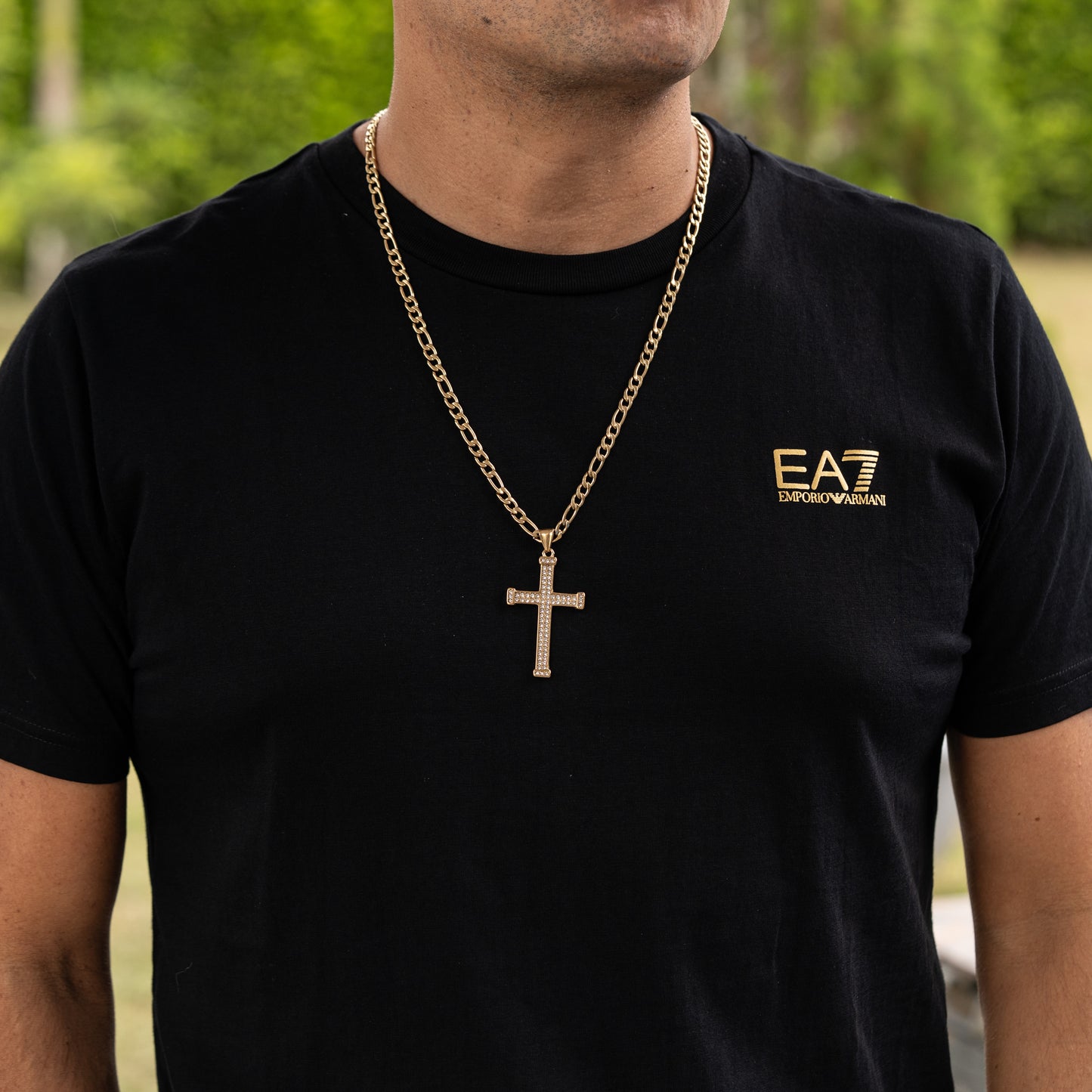 Combo Hombre Cadena Cartier + Dije